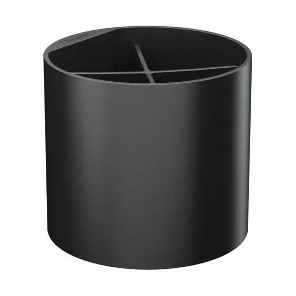 Стакан для зубних щіток Hansgrohe WallStoris Чорний матовий (27921670)