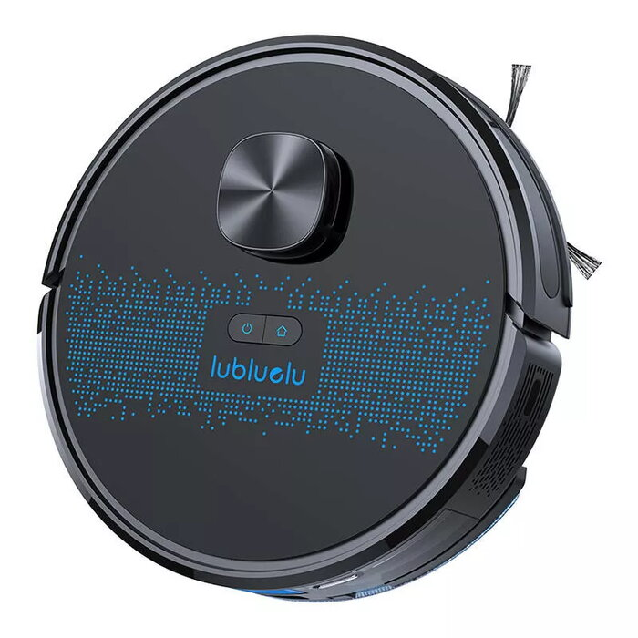 Робот-пылесос моющий Lubluelu SL60D Black (03544)