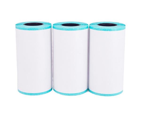 Рулон самоклеющейся бумаги для мобильного портативного термопринтера Peripage 57x30 мм Белый - фото 2 Рулон самоклеющейся бумаги для мобильного портативного термопринтера Peripage 57x30 мм Белый - фото 2