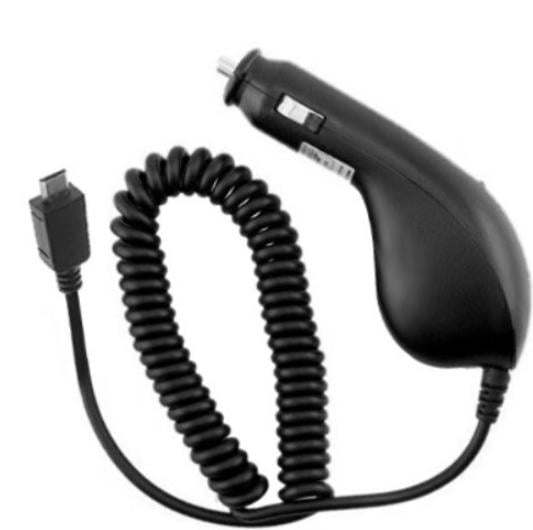 Зарядное устройство от прикуривателя Samsung G810 CAD300ABE/MicroUsb (000013683)