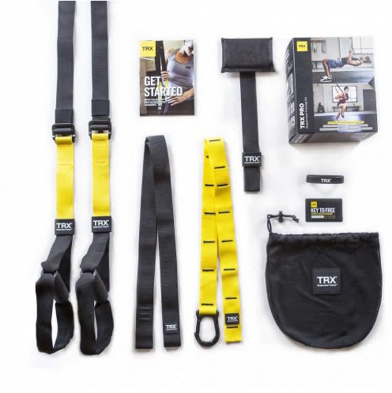Петли подвесные тренировочные TRX Pro Suspension Trainer для функционального тренинга