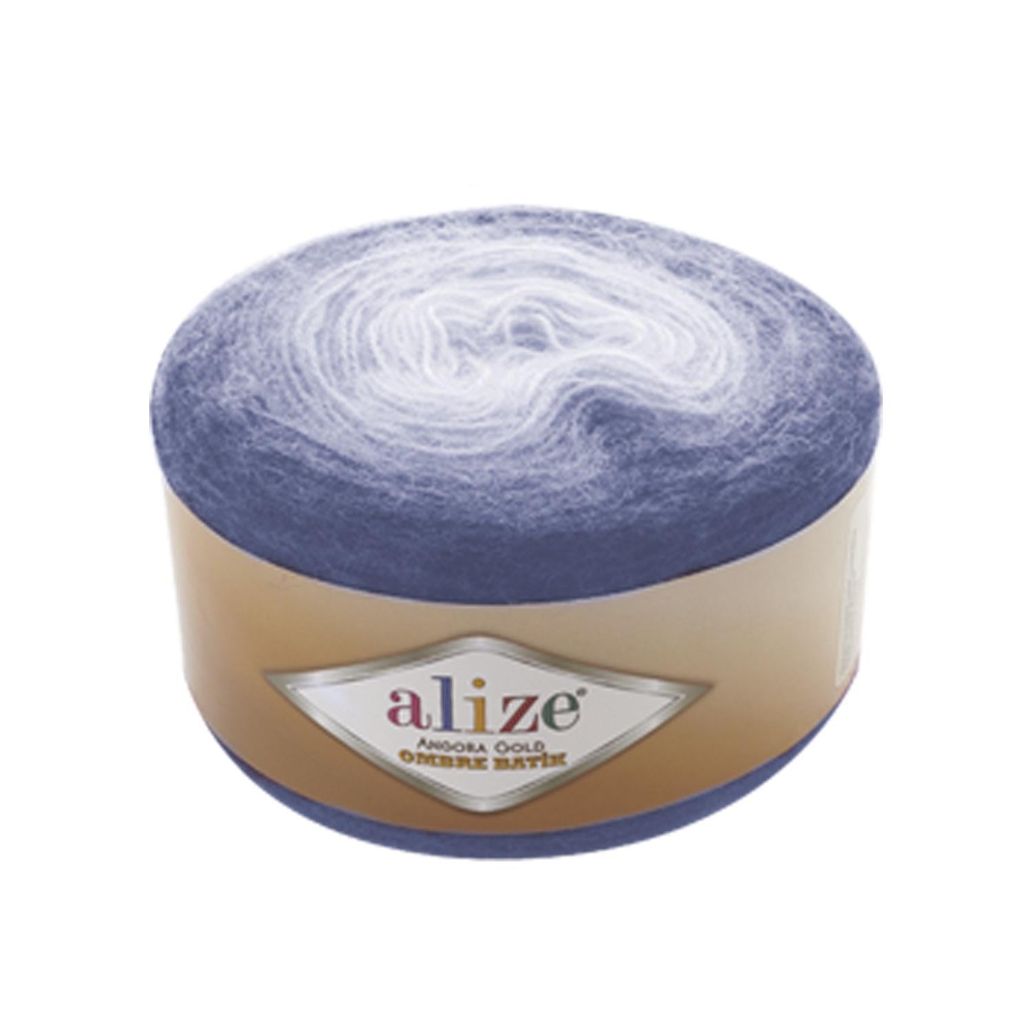 Пряжа Alize Angora Gold Ombre Batik 7303