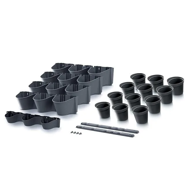 Каскад настенный Flora Cascade Wall Антрацитовый (92524) - фото 4