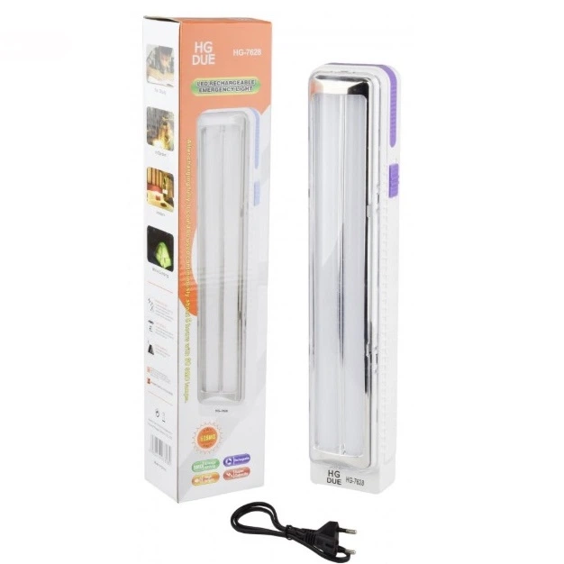 Лампа акумуляторна світлодіодна HGDUE HG 7628 2400 mAh