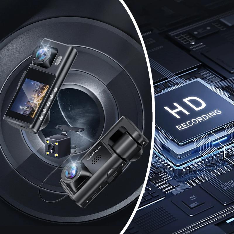 Відеореєстратор з трьома камерами 1296P Full HD+ - фото 6 Відеореєстратор з трьома камерами 1296P Full HD+ - фото 6