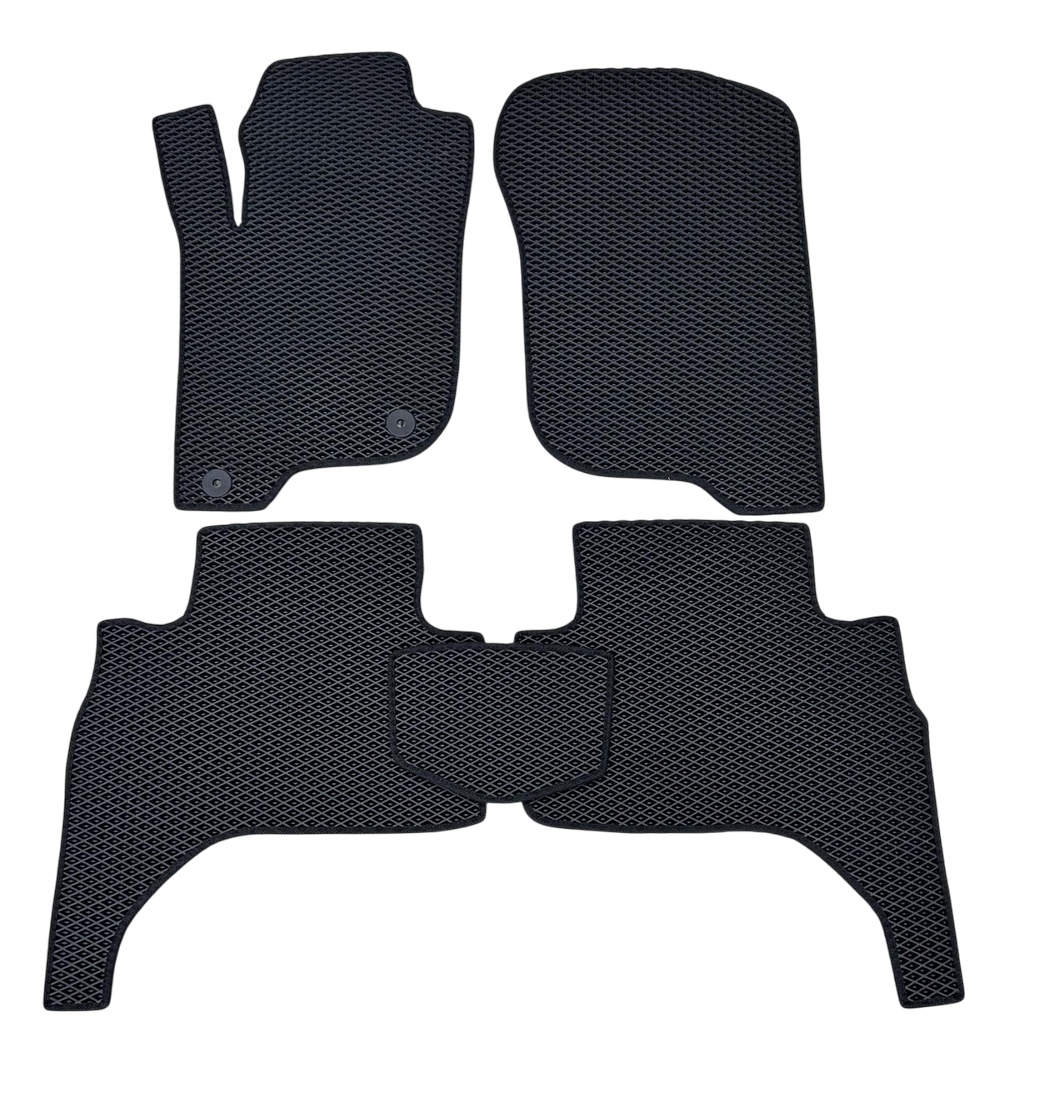 Автокилимки в салон EVA для Fiat Fullback 2016+ (2422539271)