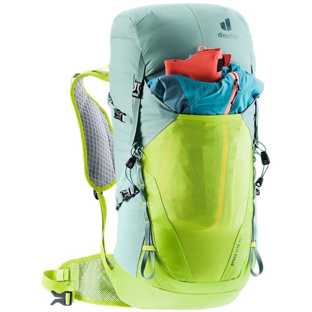 Рюкзак Deuter Speed Lite 30 л Jade Citrus (3410622 2807) - фото 4