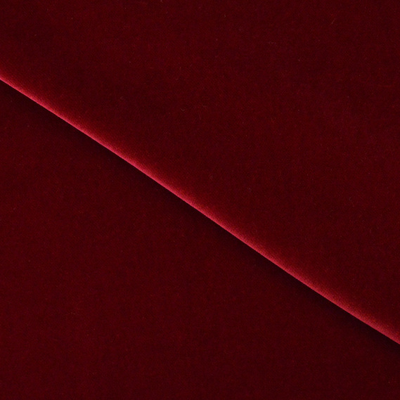 Ткань бархат IDEIA AD 1,5 м Гранатовый (2200004194578)