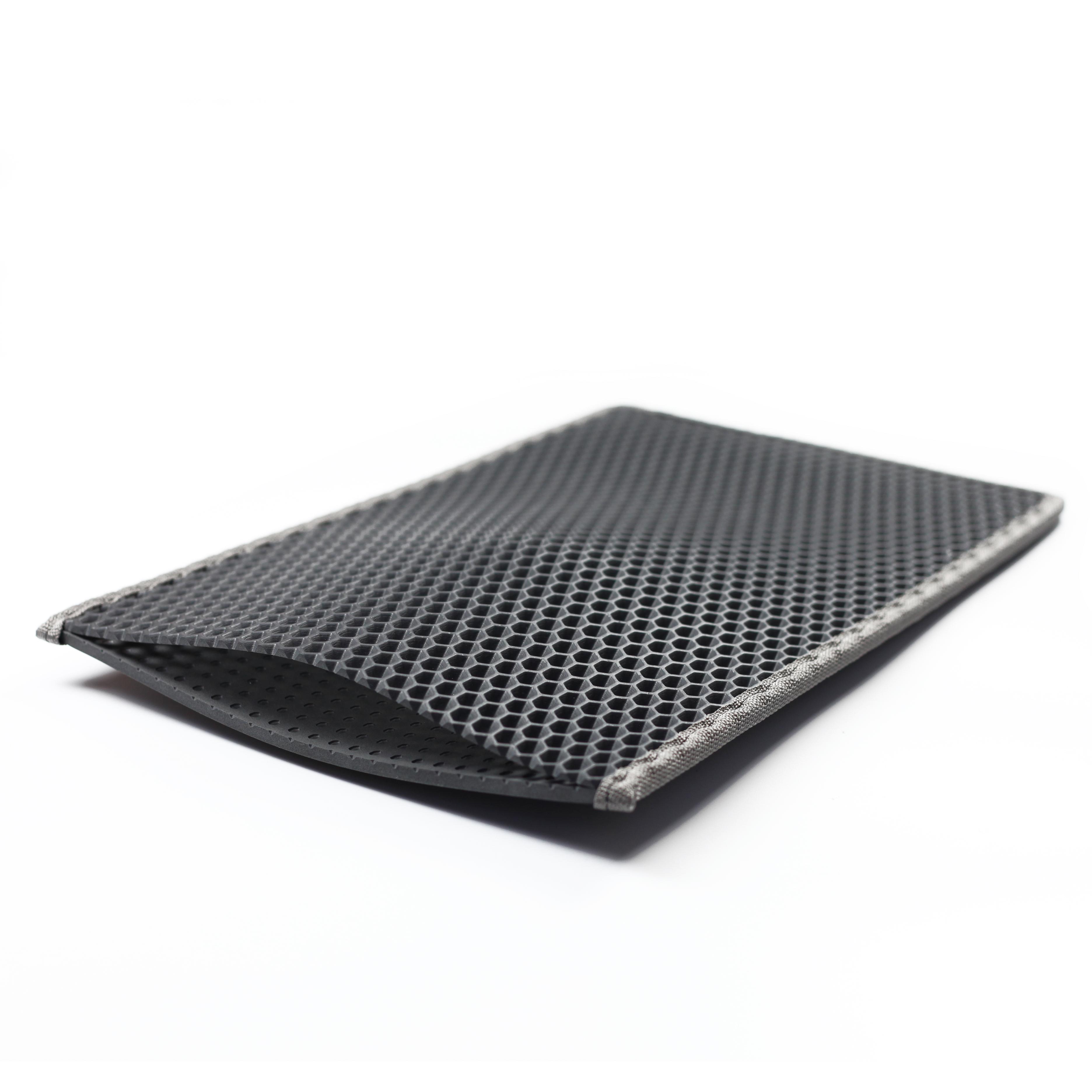 Коврик двухслойный Cat in Box для кошачьего лотка EVA 50x30 см Серый Коврик двухслойный Cat in Box для кошачьего лотка EVA 50x30 см Серый