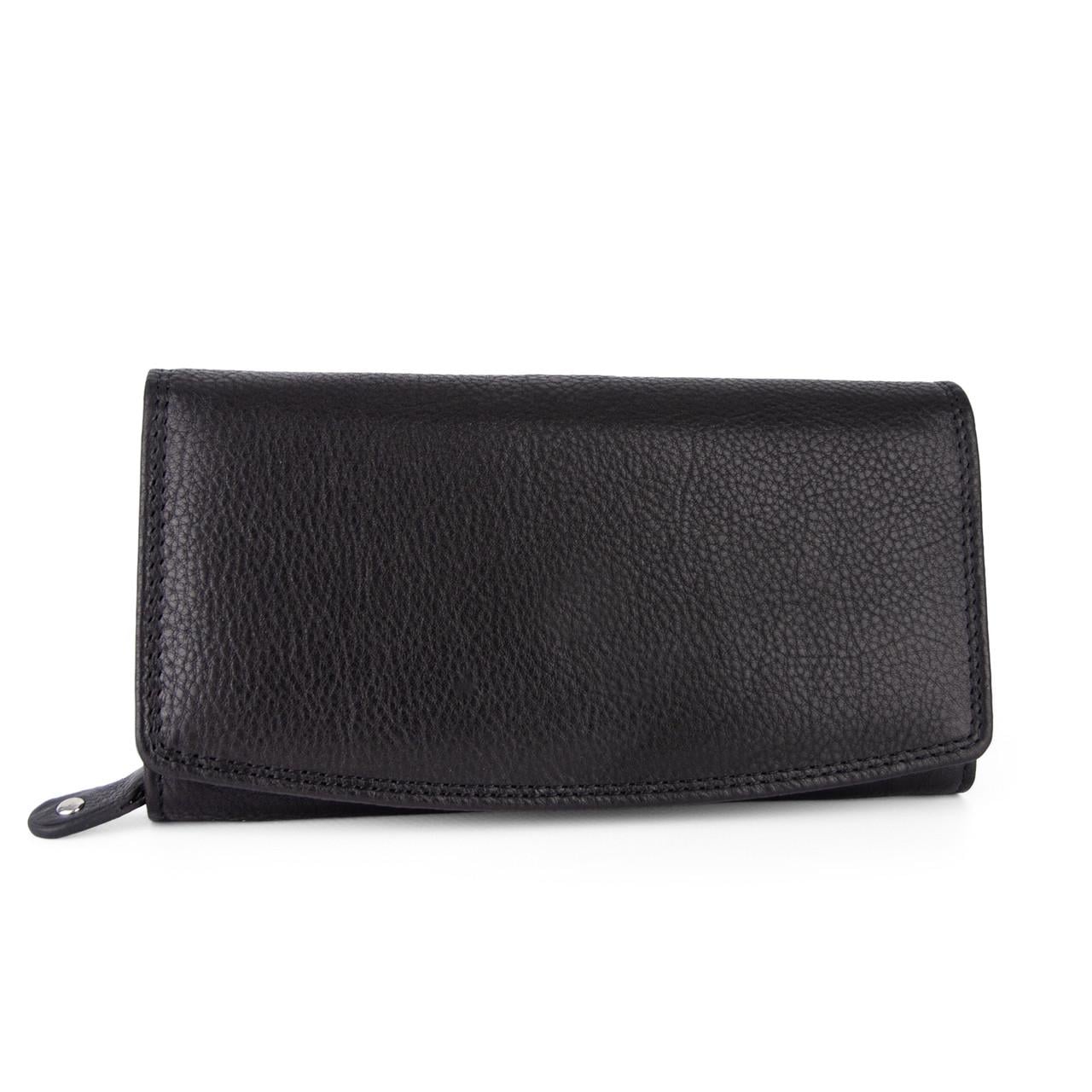 Кошелек женский кожаный VC СВ911 Черный (2930802117)
