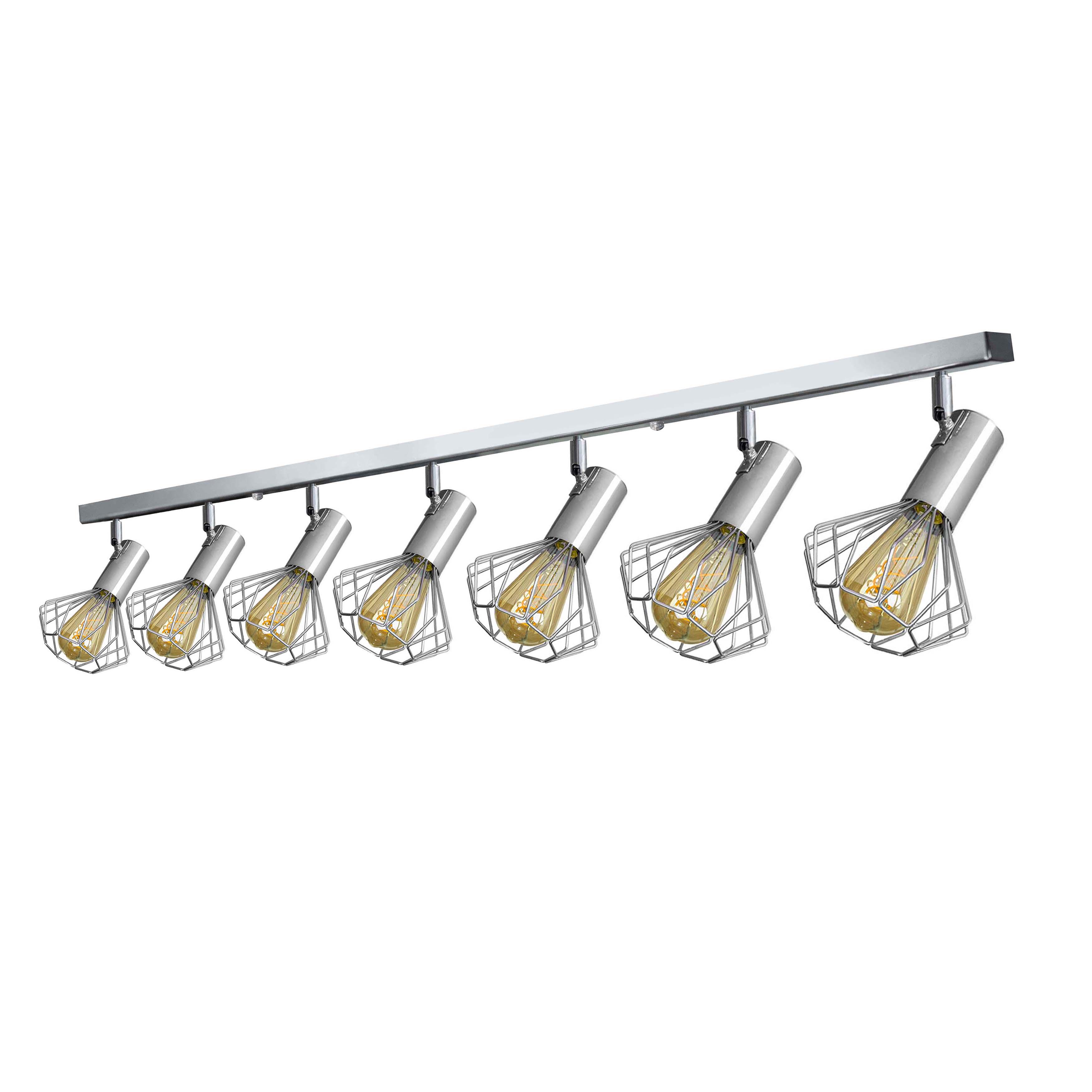 Светильник лофт MSK Electric Diadem потолочный NL 22151-7 CR