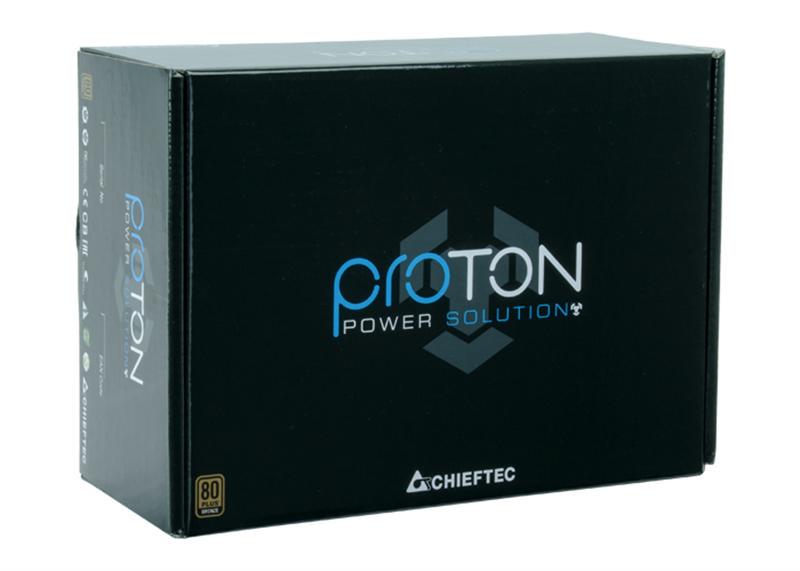 Блок живлення Chieftec BDF-600S Proton ATX 2.3 APFC RTL 12 см - фото 2