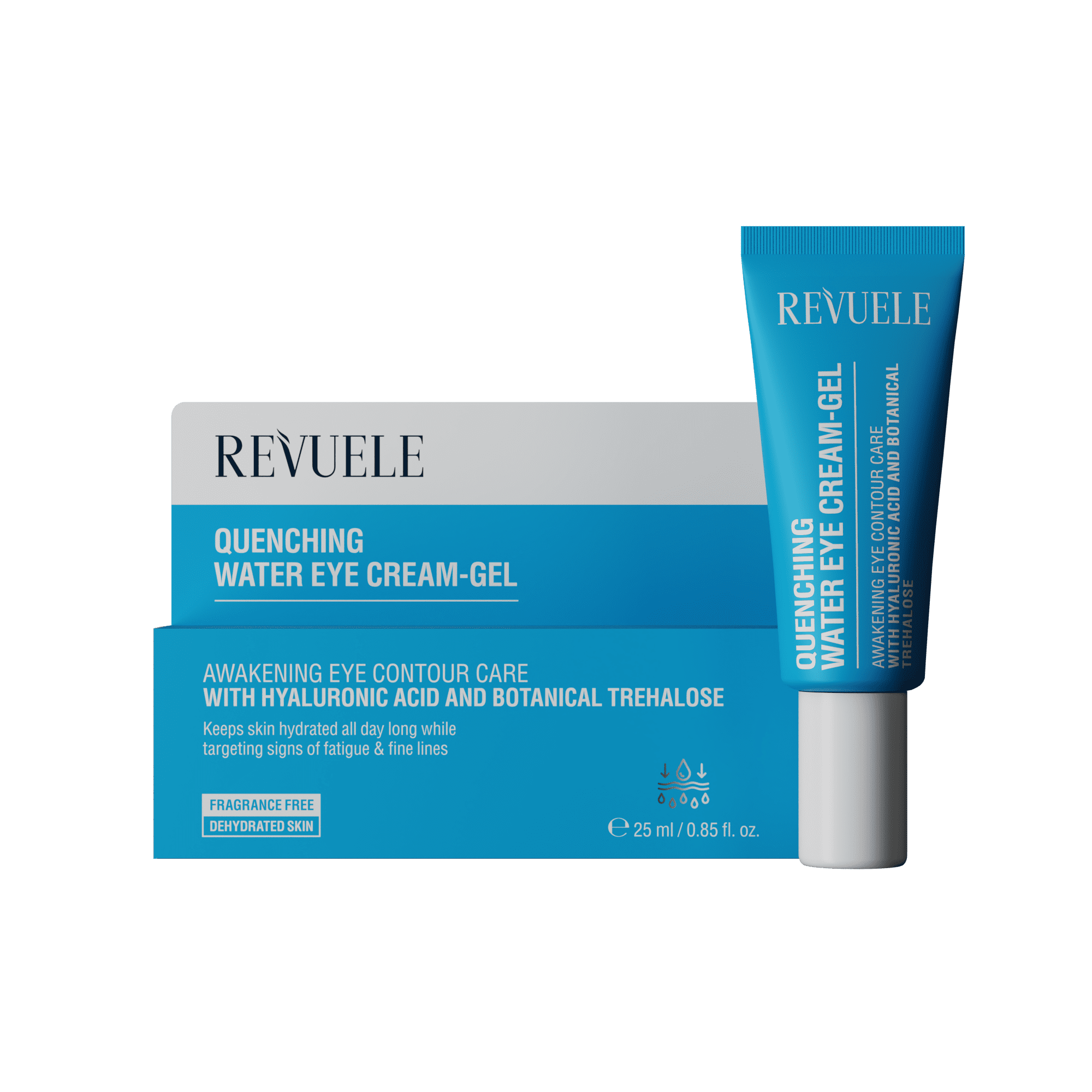 Крем-гель для контура глаз Revuele Quenching 25 мл (5060565108448)