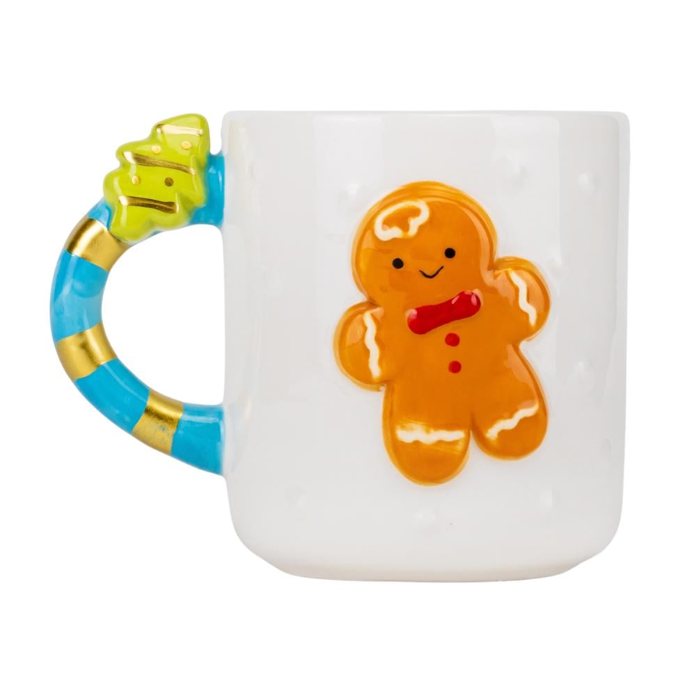 Чашка Імбирне печиво 300 мл (6028-008) - фото 1 Чашка Імбирне печиво 300 мл (6028-008) - фото 1