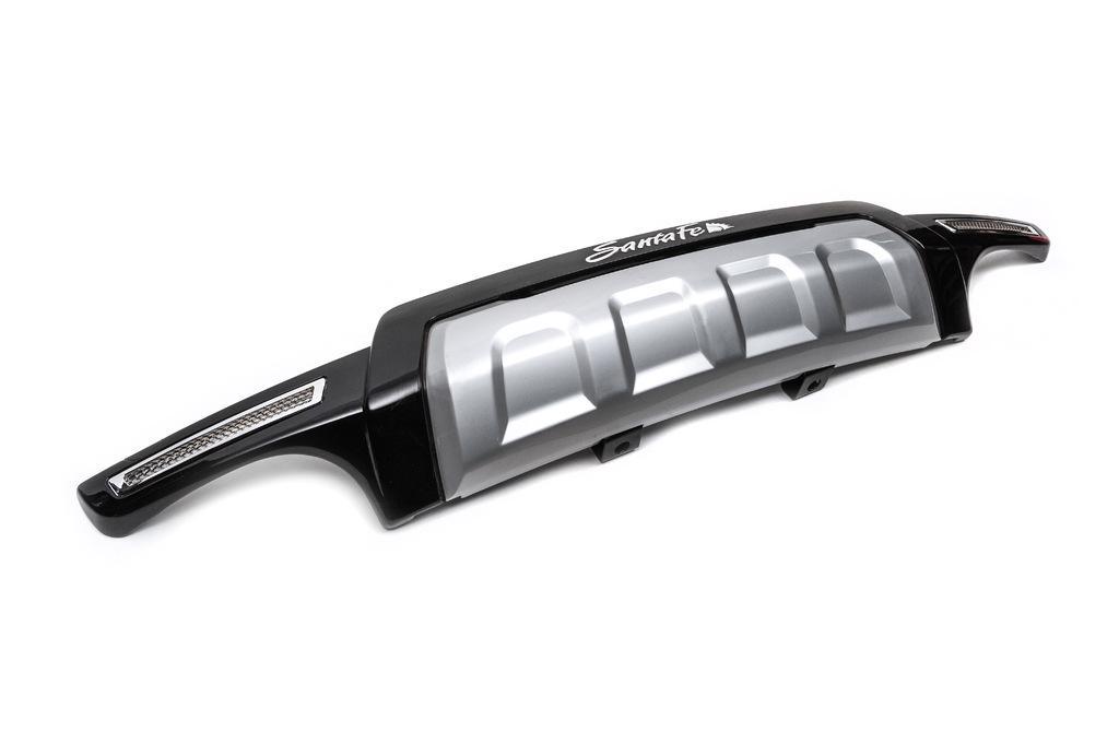 Задняя накладка R008 пластик для Hyundai Santa Fe 2 2006-2012 г 16181