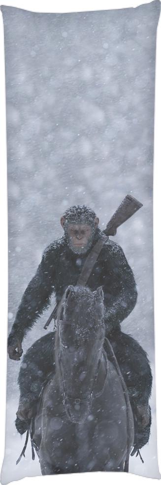 Подушка дакимакура Planet of The Apes 1 40x100 см (14106622)