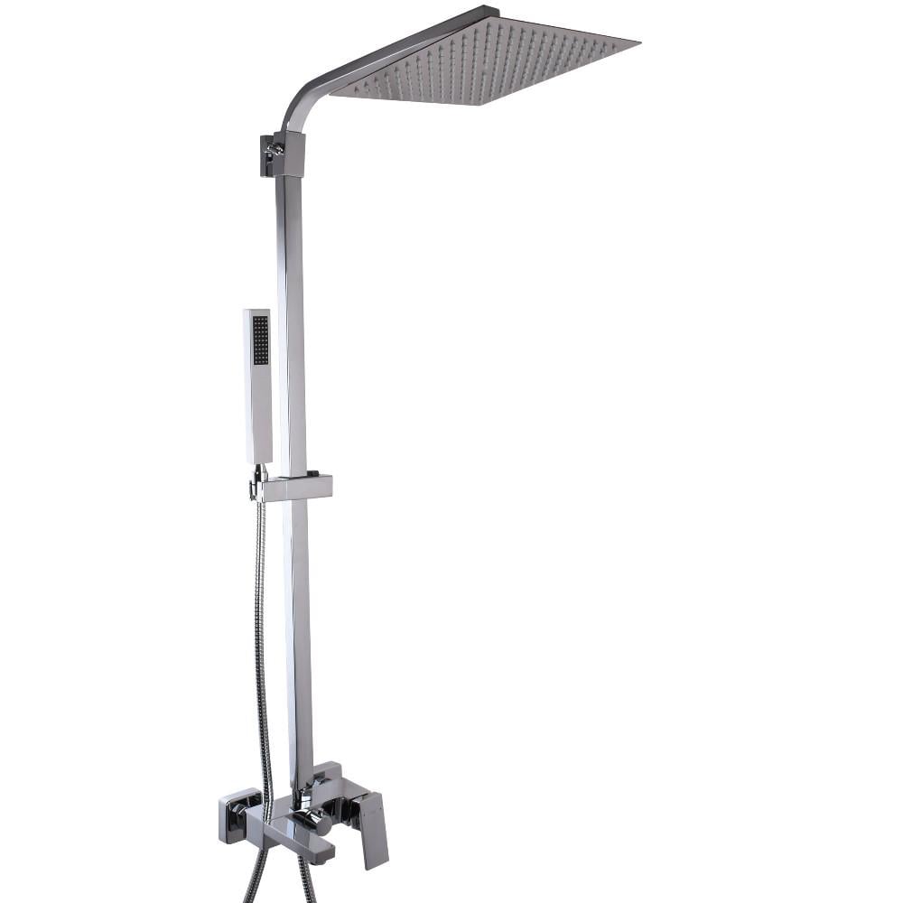 Душевая система TOPAZ Odiss TO с изливом латунь Хром (18202-H66)