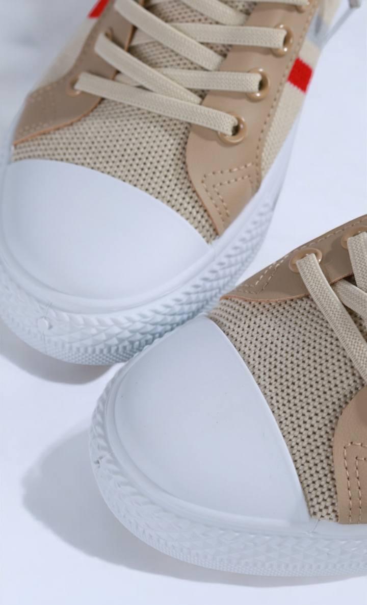 Кеди жіночі SEVEN р. 38 Бежевий (29440147) - фото 4 Кеди жіночі SEVEN р. 38 Бежевий (29440147) - фото 4