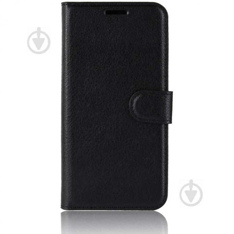 Чохол-книжка Litchie Wallet для Nokia 4.2 Чорний (arbc5579) - фото 1