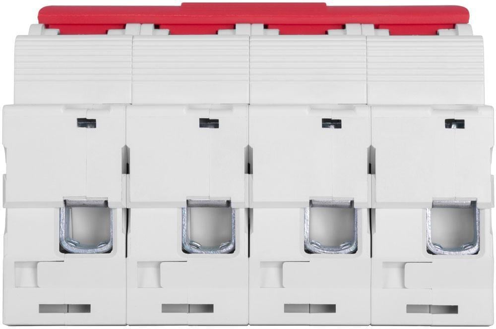 Автоматический выключатель E.NEXT e.mcb.stand.100.4.C80 4р 80А 10кА C (s002217) - фото 6