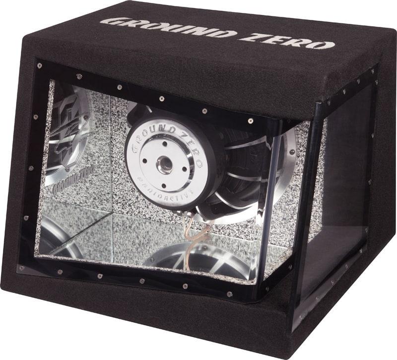 Сабвуфер корпусный Ground Zero GZRB 300BPX (SP-19730)