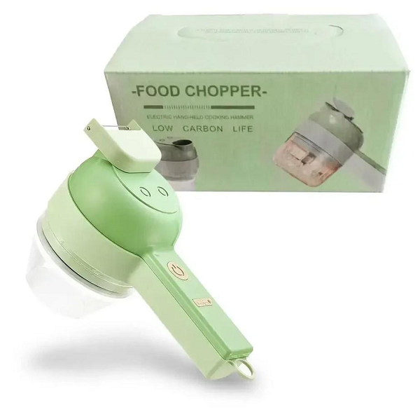 Подрібнювач-терка для овочів Food Chopper Catling 4в1 (CATI41) Подрібнювач-терка для овочів Food Chopper Catling 4в1 (CATI41)