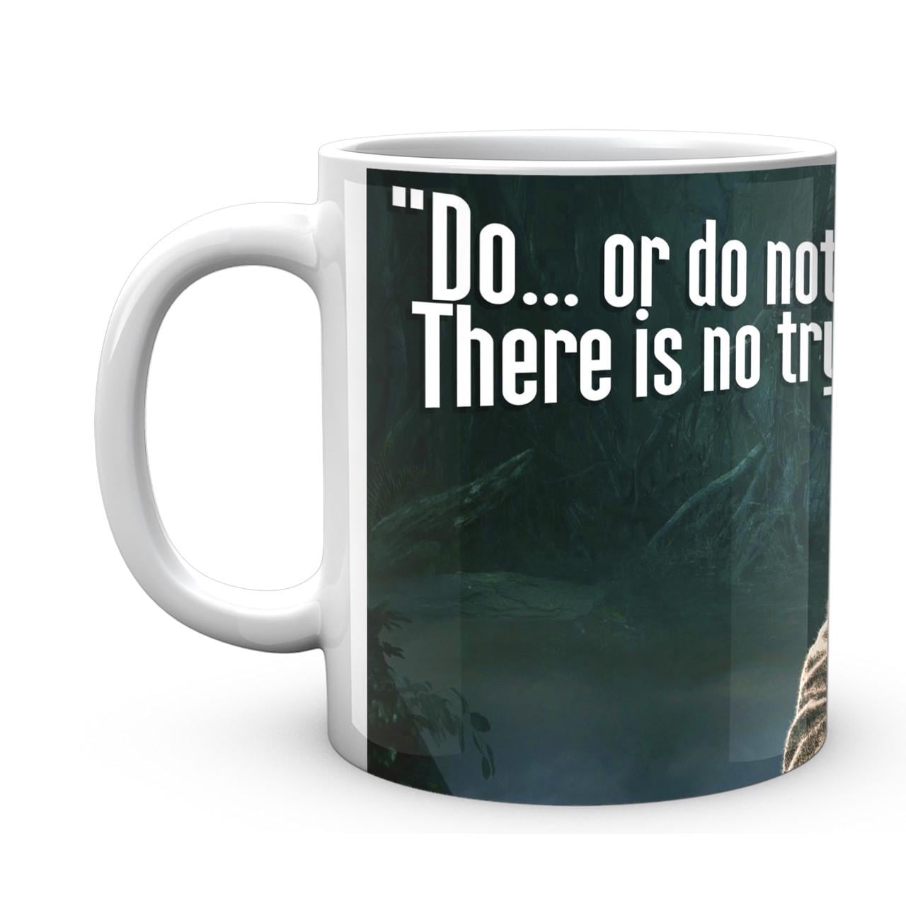 Чашка Geek Land Star Wars Do Or do not 330 мл Белый (SW.002.360)