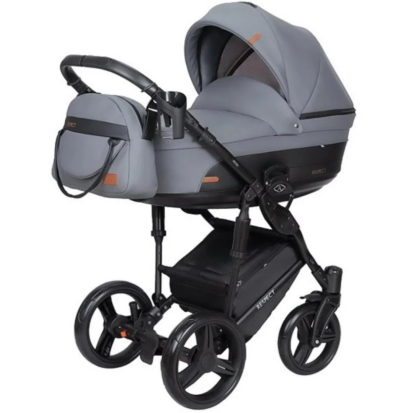 Коляска Angelina Respect-Ecco Серый (25147590)