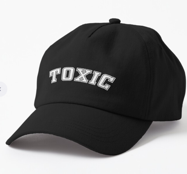 Кепка унісекс Malfini Toxic Чорний (ПН145К-1) Кепка унісекс Malfini Toxic Чорний (ПН145К-1)
