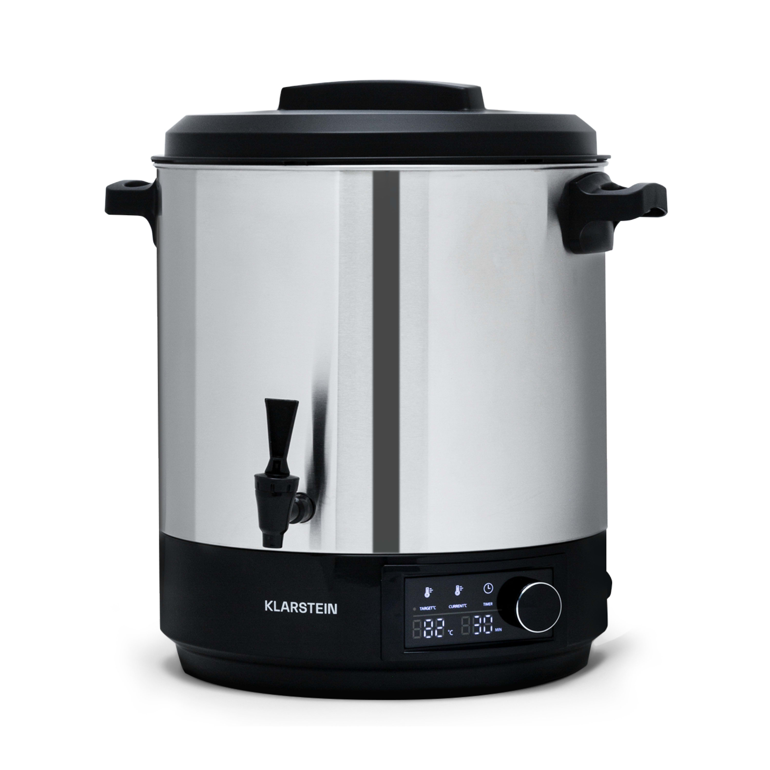 Термопот-стерилизатор KLARSTEIN Abbey 25 л 30-100 °C (10041838)