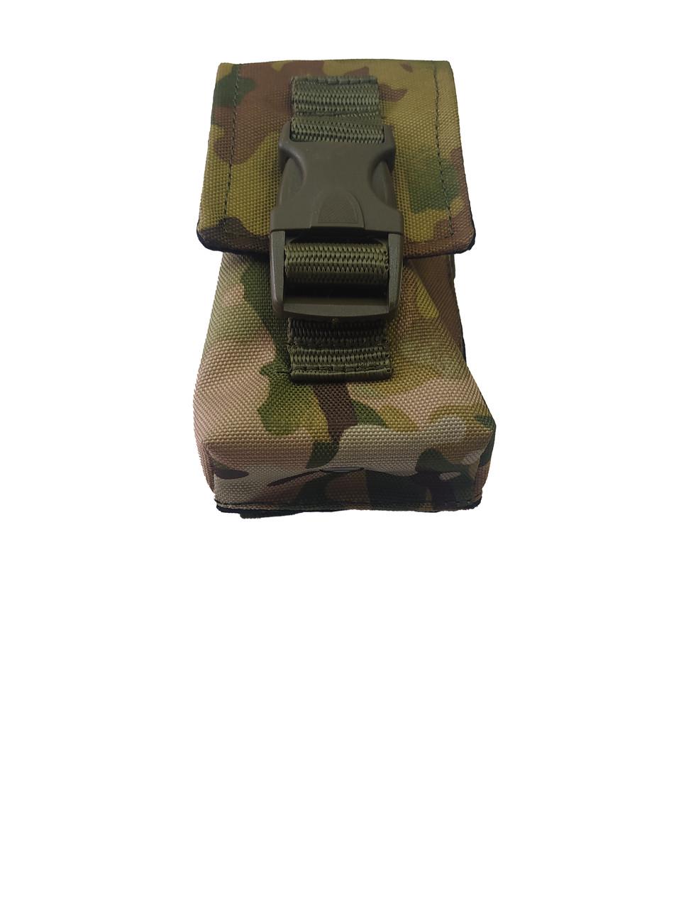 Підсумок М&М для ручних гранат Ф1 або РГД-5 Мультикам (213475) Підсумок М&М для ручних гранат Ф1 або РГД-5 Мультикам (213475)