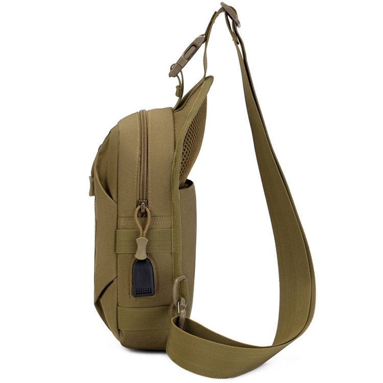 Сумка через плечо из кордуры 5,5л Coyot (tf4834) - фото 4