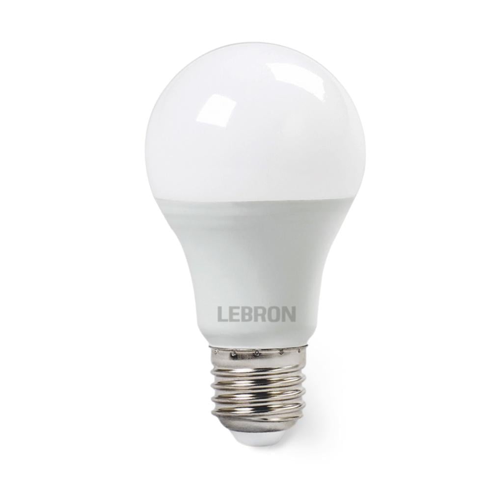 LED-лампа Lebron L-A60 12W Е27 3000K 1150 Lm (28689355)
