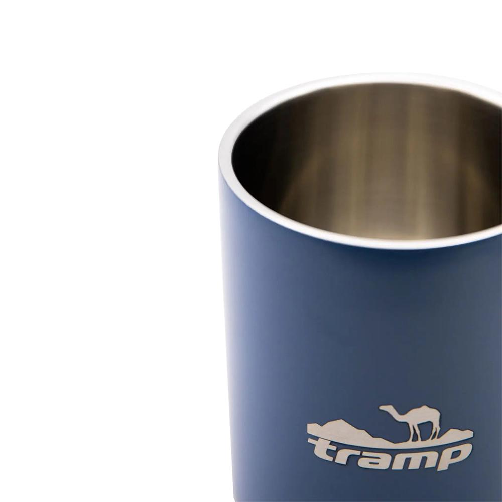Термокружка Tramp 400 мл Синяя (UTRC-010-blue) - фото 4