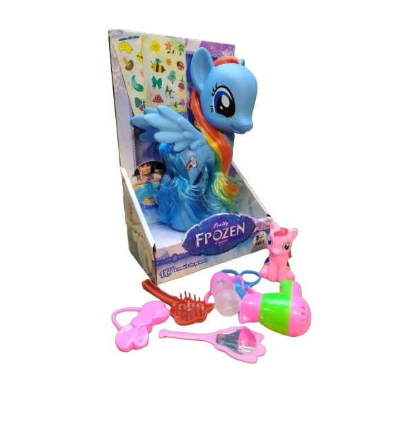 Детская игровая фигурки Единорог My Little Pony Принцесса Радуга Дешв 23 см (03894)