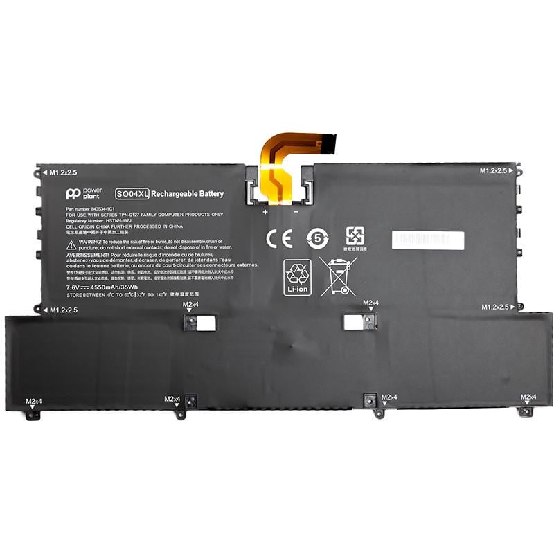 Аккумулятор Power для ноутбуков HP Spectre 13-v000 Series SO04XL 7,6V 4550 mAh (2477884960) Аккумулятор Power для ноутбуков HP Spectre 13-v000 Series SO04XL 7,6V 4550 mAh (2477884960)