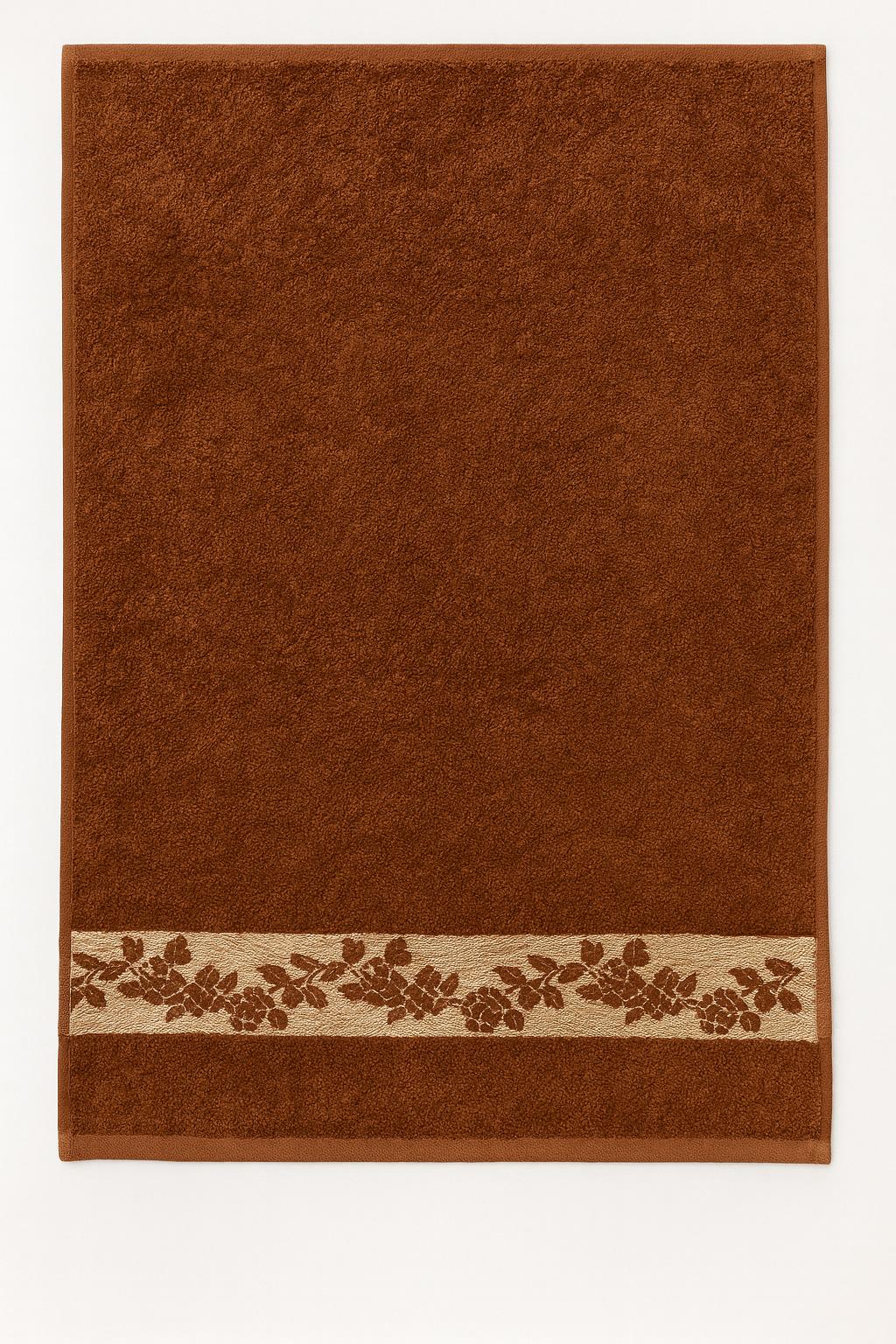 Полотенце махровое 50х90 см Коричневый (4725) Полотенце махровое 50х90 см Коричневый (4725)