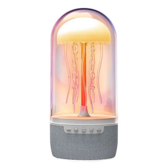 Портативная Bluetooth колонка с подсветкой Медуза от USB