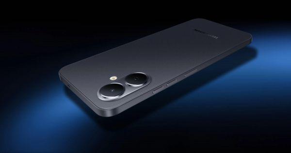 Смартфон TECNO Spark Go 2 KM4 6.67" 3/64ГБ 2SIM 5000мА/год Ink Black (4894947089534) - фото 2 Смартфон TECNO Spark Go 2 KM4 6.67" 3/64ГБ 2SIM 5000мА/год Ink Black (4894947089534) - фото 2