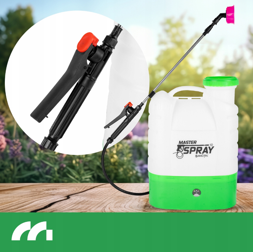 Обприскувач акумуляторний Maltec MasterSpray 16 л - фото 3 Обприскувач акумуляторний Maltec MasterSpray 16 л - фото 3