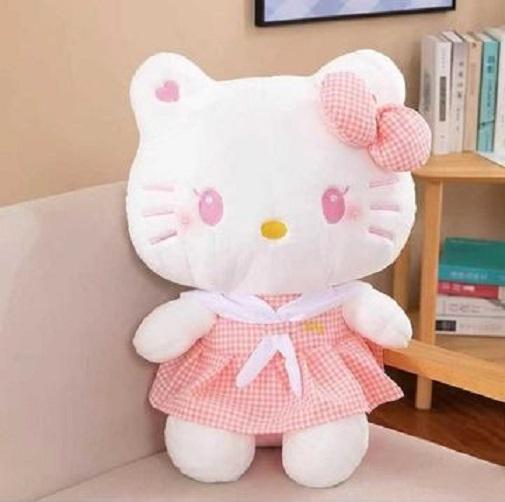 Игрушка мягкая Hello Kitty в одежде 60 см (YQW-09)