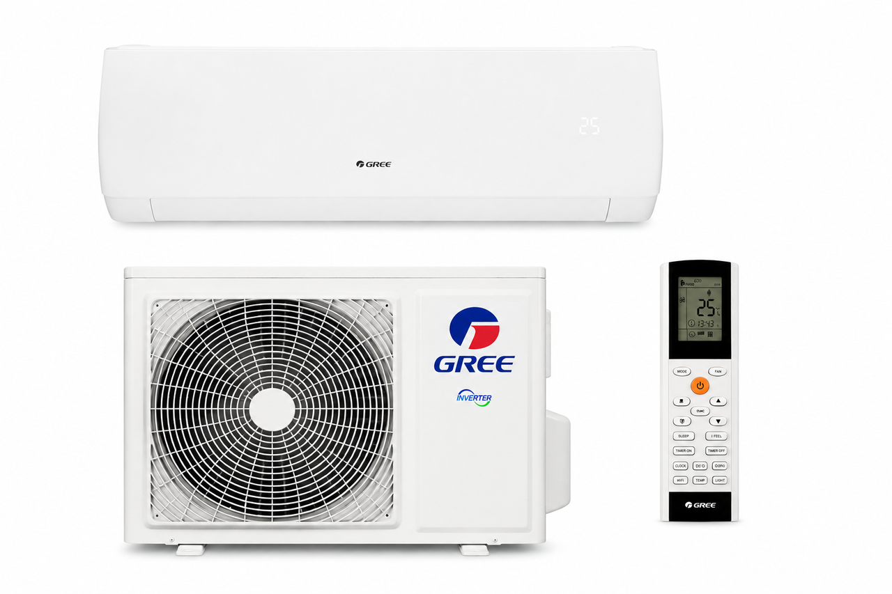 Кондиционер Gree Muse DC inverter Wi-Fi GWH12AFC-K6DNA1D