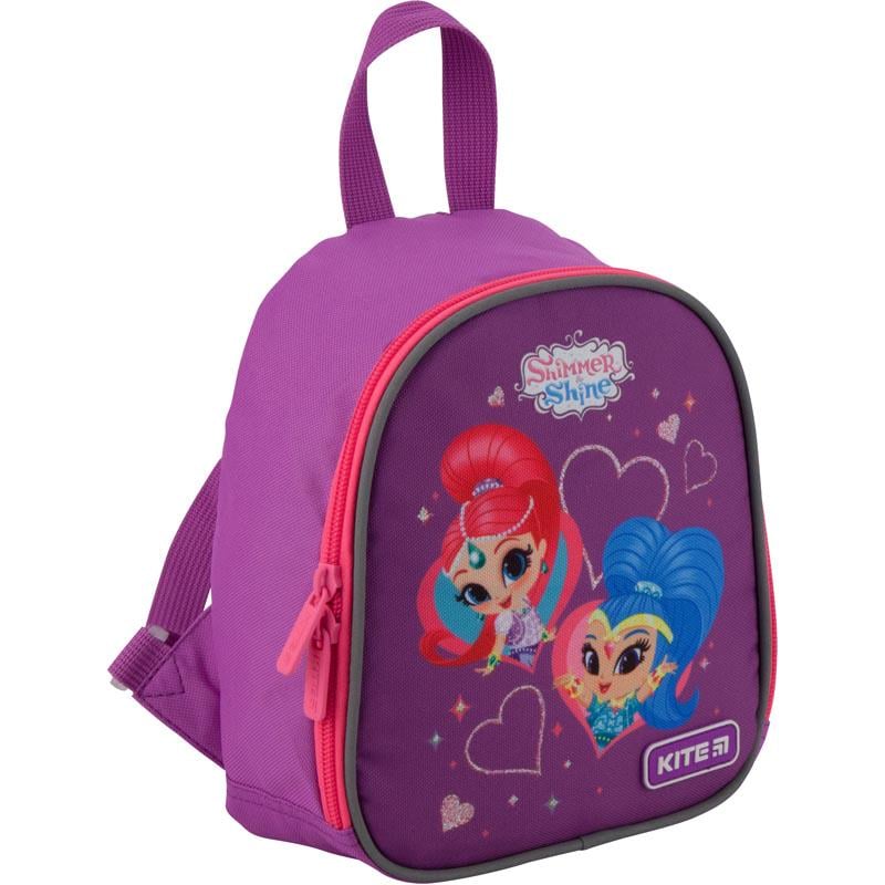 Рюкзак детский KITE Shimmer & Shine 21x18x7 см 3,25 л Фиолетовый (SH19-538XXS)