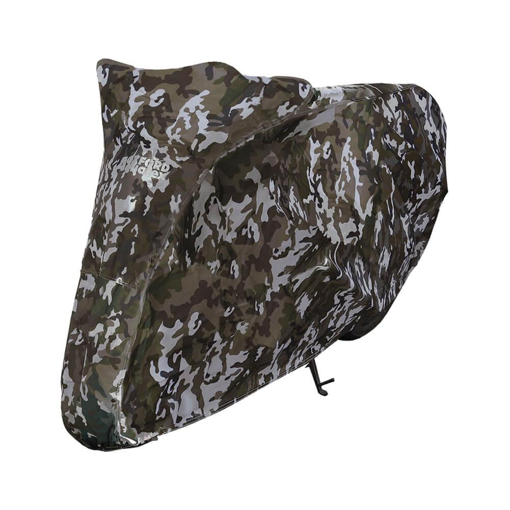 Чехол на мотоцикл OXFORD Aquatex L Camo (13667)