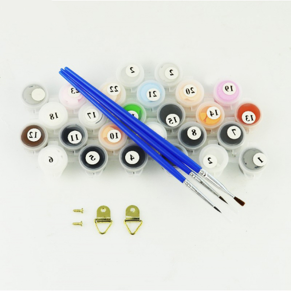 Картина по номерам ArtSale Тигр на охоте PBN0120 40х50 см - фото 5 Картина по номерам ArtSale Тигр на охоте PBN0120 40х50 см - фото 5