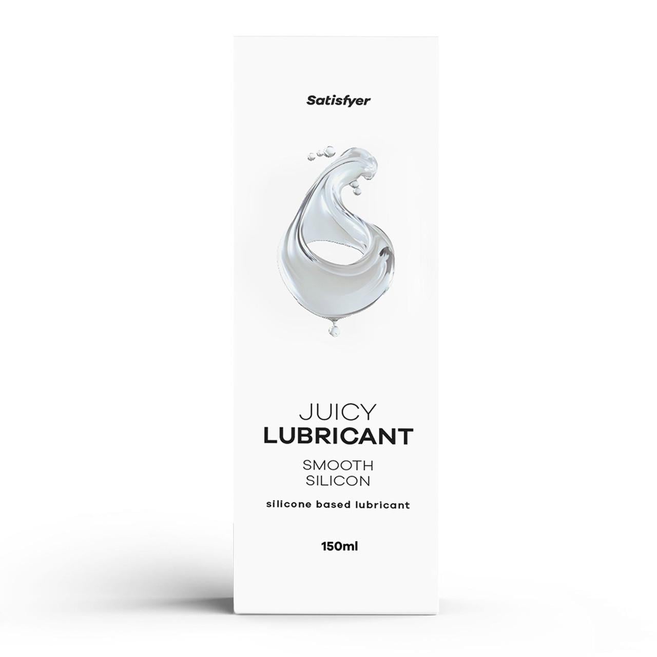 Лубрикант Satisfyer Juicy Lubricant Smooth Silicon 150 мл (2760858714)