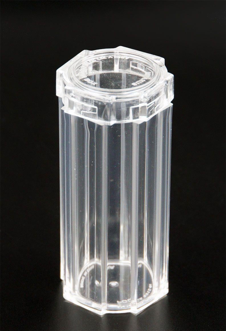 Тубус для зберігання монет в капсулах Mingt 2021 17 шт. х 27 мм 32,5х87 мм