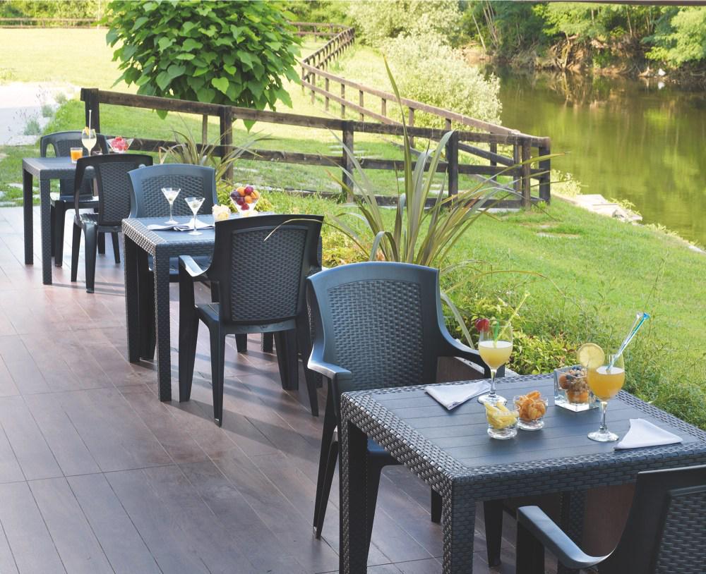 Кресло Progarden EDEN Антрацит (2801) - фото 2