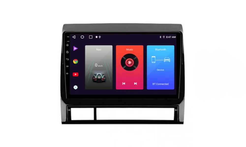 Магнитола штатная Sigma PRO 9464 4/64 GB Toyota Tacoma 2 N200 Hilux 2005-2015 9" L1 (AR-79275)