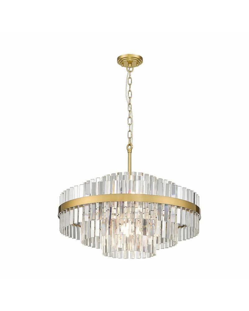 Люстра Zuma Line P0567-12A-2GAC Constantinople G9 12x28W IP20 (14303808)